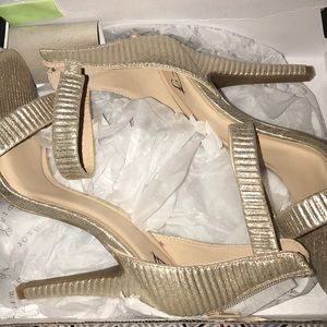 Gold Heels from Windsor